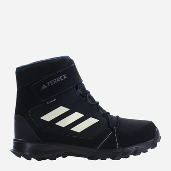 Підліткові зимові черевики для хлопчика adidas Terrex Snow CF R.RD IF7495 36.5 Чорні (4066757059926)