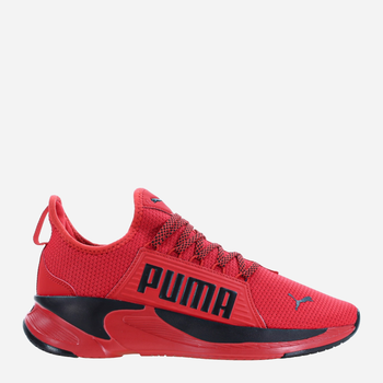 Buty do biegania męskie po asfalcie Puma Softride Premier Slip-On High 376540-02 42 Czerwone (4064536285269)