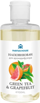 Наповнювач для дифузора Parfum House Зелений чай і грейпфрут 100 мл (4820239011754)