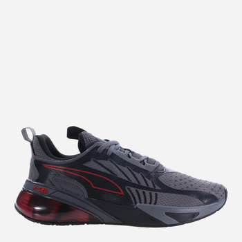 Buty sportowe męskie do kostki Puma X-Cell Action Soft Focus 377930-02 40.5 Szare (4065452376857)