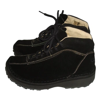 Черевики чоловічі замшеві Dry-shoD 39р. 25,5 см чорні 03
