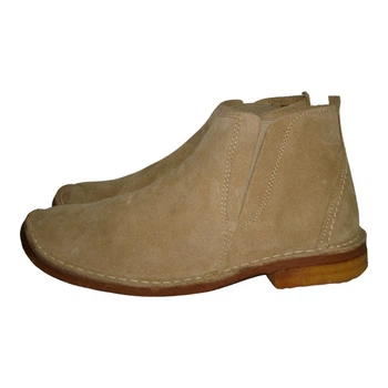 Черевики чоловічі замшеві Dry-shoD 39р. 26 см коричневі 053