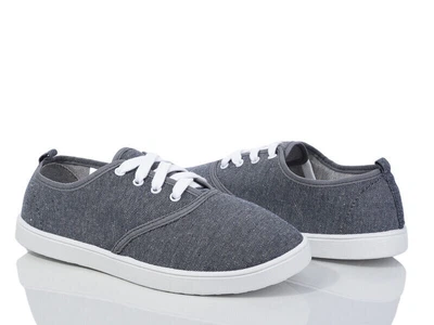Кеды женские FLOCC Urban Серые 36 (F03-010/1)