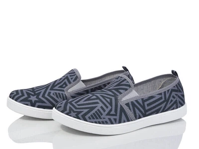 Слипоны женские FLOCC Urban Серые 39 (F01-002/1)