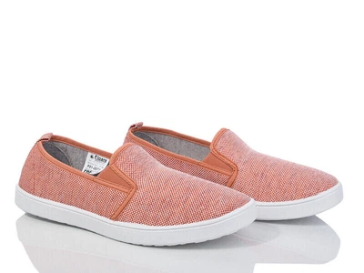 Слипоны женские FLOCC Urban Оранжевые 36 (F01-007/1)