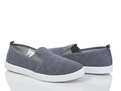 Слипоны женские FLOCC Urban Серые 36 (F01-010/1)