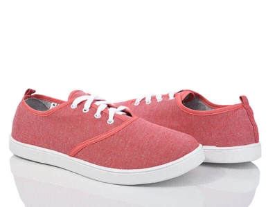 Кеды женские FLOCC Urban Красные 38 (F03-004/1)