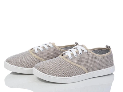 Кеды женские FLOCC Urban Бежевые 38 (F03-008/1)