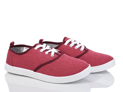 Кеди жіночі FLOCC Urban Бордові 38 (F03-005/2)