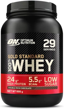 Протеїн Optimum Nutrition Gold Standard 100% Whey 908g (Double Rich Chocolate) EU