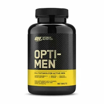 Вітамінно-мінеральний комплекс для чоловіків Optimum Nutrition Opti-men 180 tabs (EU)