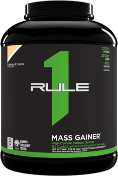 Гейнер Rule One Mass Gainer 2.6 kg (Cookies & Creme)