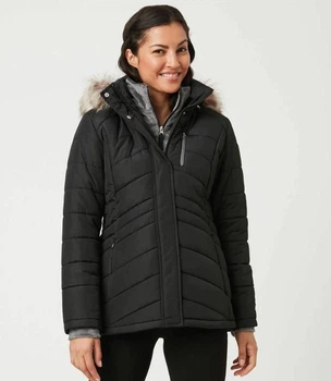 Куртка-парка зимова Free Country Size Vanguard Parka Jacket Color: Black L