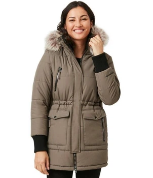 Куртка-парка зимова Free Country Women's Diamond Glade II Parka Jacket Color: Fossil XL