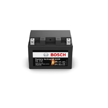 Мото аккумулятор 11Ач 210А "+" слева Bosch, BO 0986FA1270