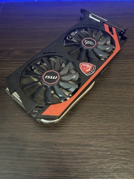 Видеокарта MSI GeForce GTX 760 2GB GDDR5 Б/У