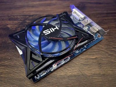Відеокарта HIS AMD Radeon HD 7750 1GB Б/В