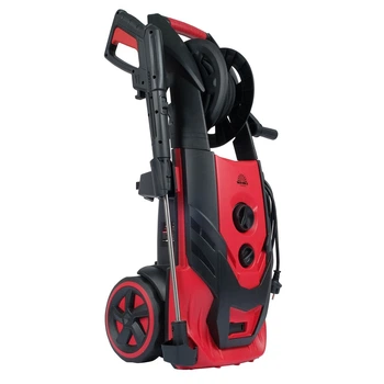 Мойка высокого давления Vitals Master Am 7.8-195w premium с алюминиевой помпой черный с красным (4-56-195466)