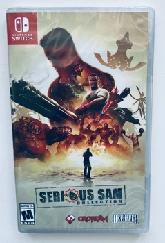 Serious Sam Collection, російські субтитри - картридж для Nintendo Switch