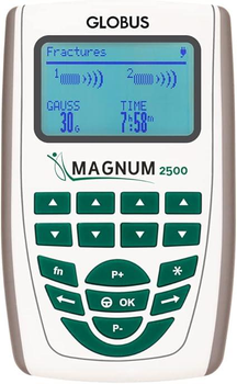 Апарат для магнитотерапии Globus MAGNUM 2500 белий