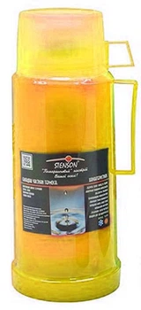 Термос STENSON MT-0215 1000 мл жовтий Ts000026
