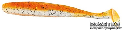 Виброхвост Nomura Rocket Shad 3" 8 шт 079 White Brown (NM70407907)
