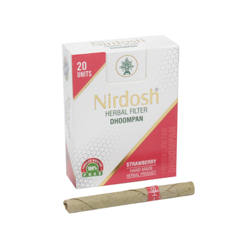 Натуральная добавка Нердош Клубника Маанс Nirdosh strawberry Maans 20 шт (00932)