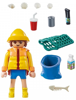 Figurka Playmobil Special Plus - Ekolożka 71163 (4008789711632)