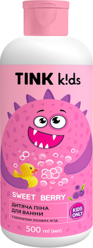 Детская пена для ванны Tink kids Sweet Berry 500 мл (4823109410725)