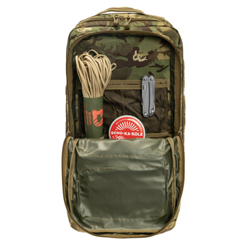 Рюкзак тактичний MIL-TEC 36л. Large Assault Pack Multicam (14002256-36)