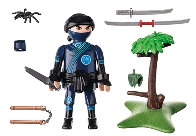 Figurka Playmobil Special Plus - Ninja z uzbrojeniem 71481 (4008789714817)