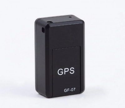 GSM/GPS трекер компактний UKC GF-07 Mini чорний