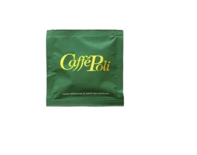Кофе в чалдах Caffe Poli Verde (Кофе Поли Верде) 100 монодоз.