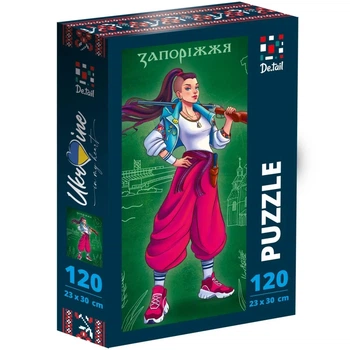 Пазл "Zaporizhzhya" Vladi Toys DT100-18