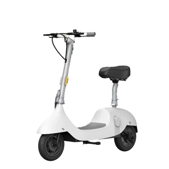 Электросамокат с сиденьем OKAI Ceetle PRO EA10C 10' 350(900)W 25Km/h 10.4Ah 55Km 20% NFC App 29kg White (EA10C-W)