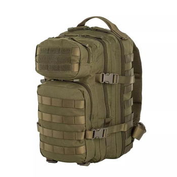 Рюкзак тактичний M-Tac Assault Pack 20 літрів, військовий, колір Олива