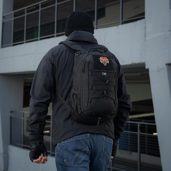 Рюкзак тактичний міський M-TAC Urban Line Force Pack 18л Чорний