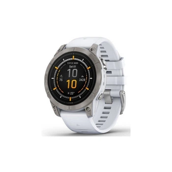 Смарт-годинник Garmin EPIX PRO (g2), 47, Saph, Ti stone, GPS (010-02803-21)[88806]