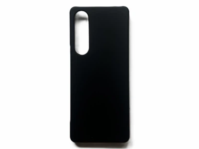 Захисний чохол-панель Black Matte для Sony Xperia 1 Mark V тонкий, чорний, матовий, високоякісний пластик
