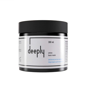 Deeply Amino Basic Mask Аминокислотная маска-подложка для волос 300 мл