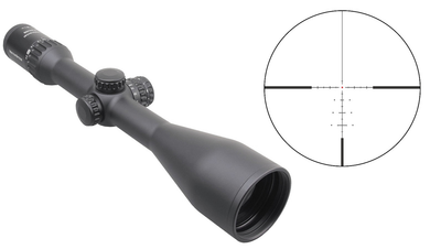 Прицел VECTOR OPTICS CONTINENTAL 3-24X56 ED SCOL-50