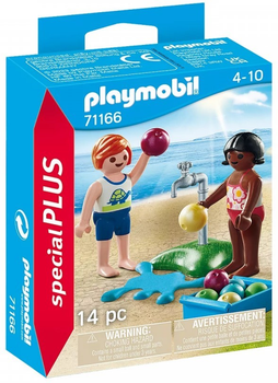 Фігурки Playmobil Special Plus - Діти з водними бомбами 71166 (4008789711663)