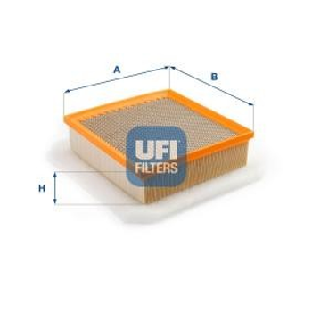 Повітряний фільтр UFI (30A3700)