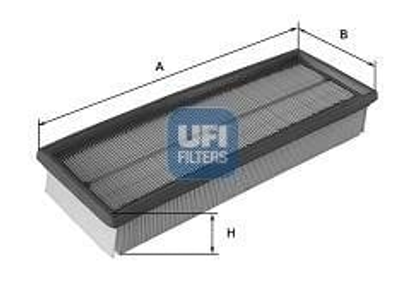 Воздушный фильтр UFI (30A6700)