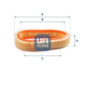 Воздушный фильтр UFI (3080600)