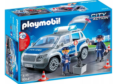 Zestaw figurek Playmobil City Action Policyjny samochód terenowy 9053 (4008789090539)