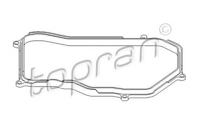 Прокладка коробки передач Topran (108753)