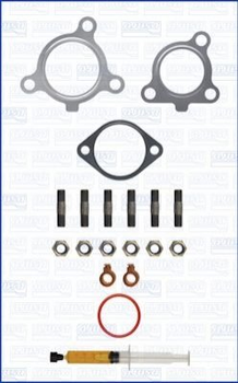 Прокладка турбины (к-кт) Land Cruiser 4.5 D 07 - (левый) Ajusa (JTC11885)