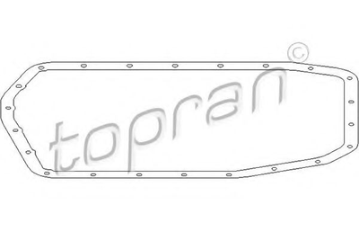 Прокладка автоматичної коробки Topran (500786)