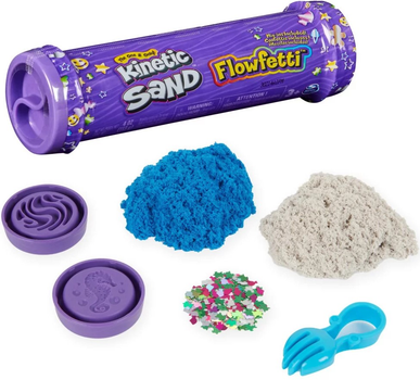 Piasek kinetyczny Spin Master Kinetic Sand Flowfetti (778988460177)